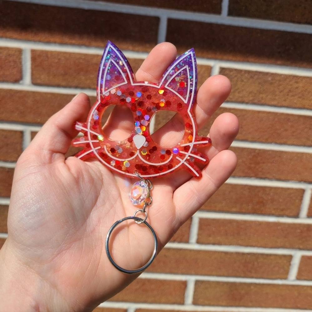 Cat Keychain